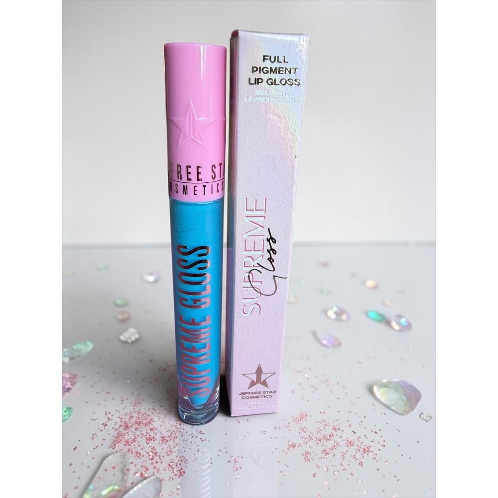 Jeffree Star Cosmetics - Supreme Gloss - Shade: Blue Balls - *NIB*